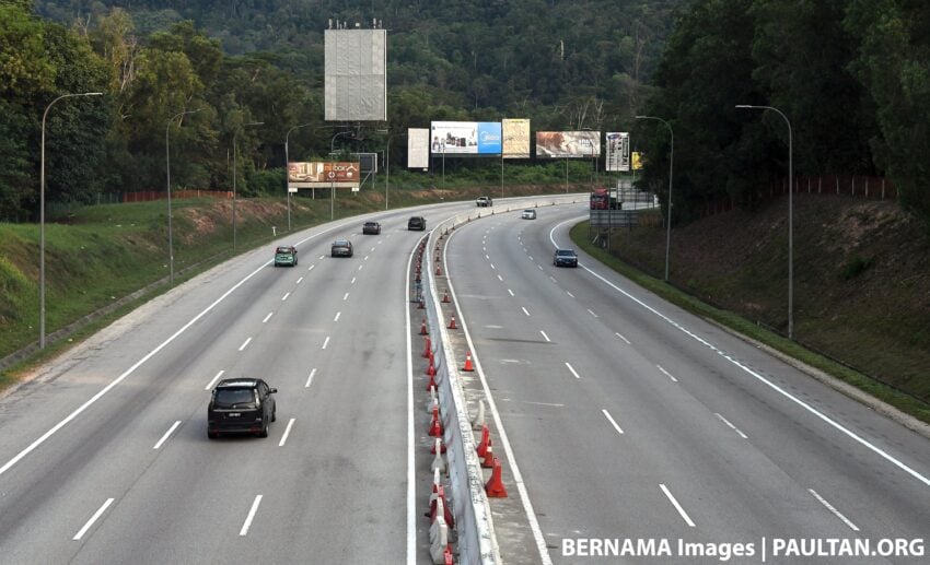 缓解堵车问题, KL-Karak 大道明年1月起扩建至四车道, 将新增第三个Genting Sempah隧道, 工程预计耗资21亿令吉 282983