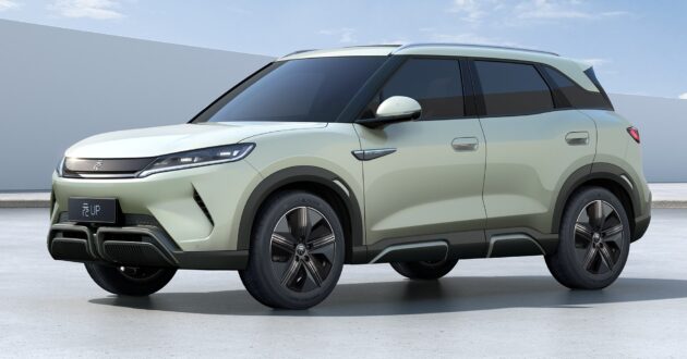 BYD Atto 2 即将登陆英国与欧洲市场, 右舵版未来或来马?
