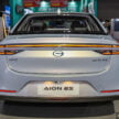广汽埃安 GAC Aion ES 纯电四门房车本地正式发布, 续航里程可达442公里, 半小时充电至80%, 售价10.7万令吉