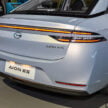 广汽埃安 GAC Aion ES 纯电四门房车本地正式发布, 续航里程可达442公里, 半小时充电至80%, 售价10.7万令吉