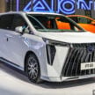 广汽 GAC M8 大型豪华MPV现身吉隆坡车展, 搭载PHEV混动系统, 油电综合续航里程超过1,000公里, 或明年首季来马