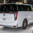 广汽 GAC M8 大型豪华MPV现身吉隆坡车展, 搭载PHEV混动系统, 油电综合续航里程超过1,000公里, 或明年首季来马