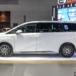 广汽 GAC M8 大型豪华MPV现身吉隆坡车展, 搭载PHEV混动系统, 油电综合续航里程超过1,000公里, 或明年首季来马
