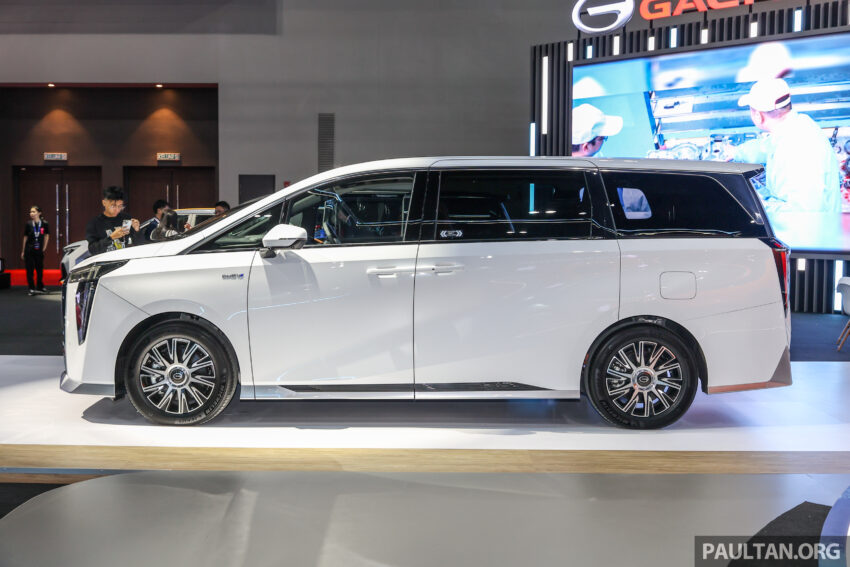 广汽 GAC M8 大型豪华MPV现身吉隆坡车展, 搭载PHEV混动系统, 油电综合续航里程超过1,000公里, 或明年首季来马 284342