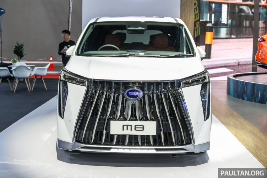 广汽 GAC M8 大型豪华MPV现身吉隆坡车展, 搭载PHEV混动系统, 油电综合续航里程超过1,000公里, 或明年首季来马 284343