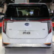 广汽 GAC M8 大型豪华MPV现身吉隆坡车展, 搭载PHEV混动系统, 油电综合续航里程超过1,000公里, 或明年首季来马