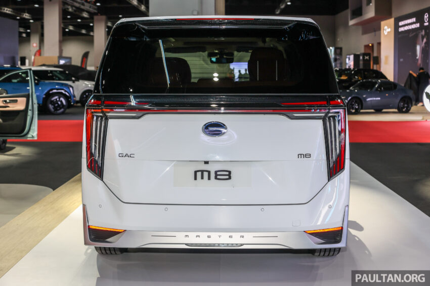 广汽 GAC M8 大型豪华MPV现身吉隆坡车展, 搭载PHEV混动系统, 油电综合续航里程超过1,000公里, 或明年首季来马 284344
