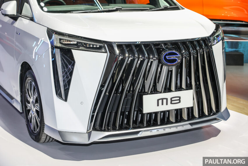 广汽 GAC M8 大型豪华MPV现身吉隆坡车展, 搭载PHEV混动系统, 油电综合续航里程超过1,000公里, 或明年首季来马 284345