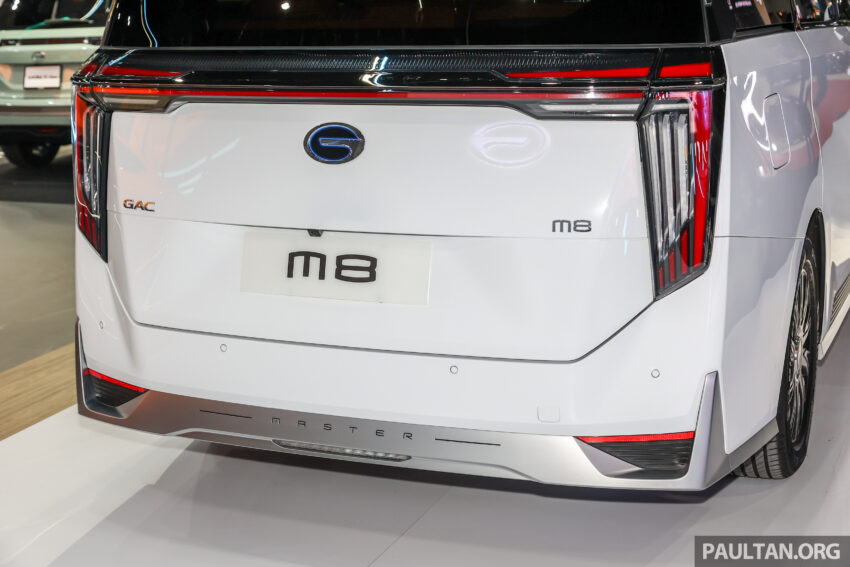 广汽 GAC M8 大型豪华MPV现身吉隆坡车展, 搭载PHEV混动系统, 油电综合续航里程超过1,000公里, 或明年首季来马 284347