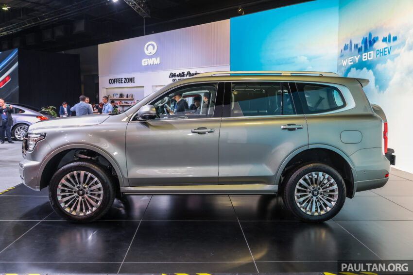 GWM Tank 500 首次于大马亮相！七人座非承载式SUV，搭载2.0T混动系统，350 PS/616 Nm，料明年本地上市 284579