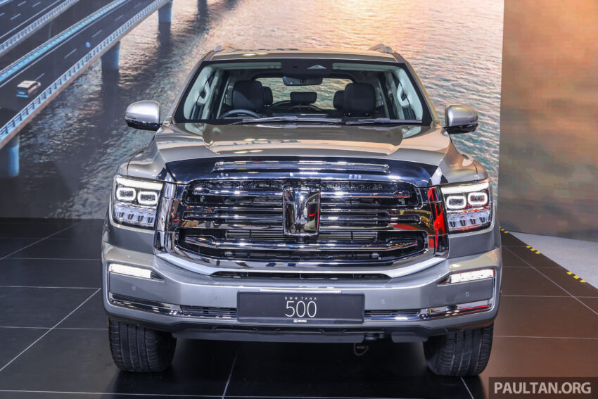 GWM Tank 500 首次于大马亮相！七人座非承载式SUV，搭载2.0T混动系统，350 PS/616 Nm，料明年本地上市 284580