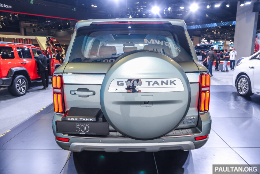 GWM Tank 500 首次于大马亮相！七人座非承载式SUV，搭载2.0T混动系统，350 PS/616 Nm，料明年本地上市 284581