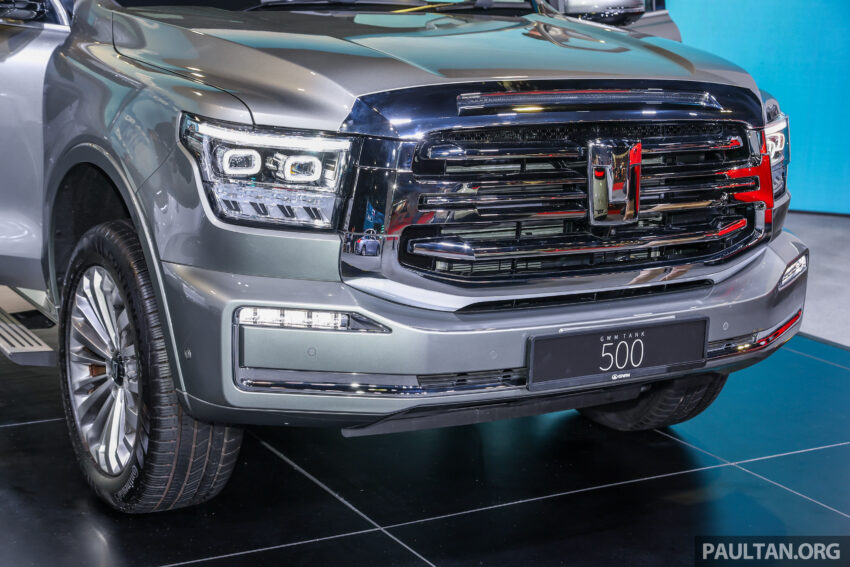 GWM Tank 500 首次于大马亮相！七人座非承载式SUV，搭载2.0T混动系统，350 PS/616 Nm，料明年本地上市 284583