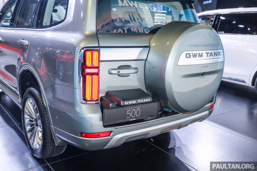 GWM Tank 500 首次于大马亮相！七人座非承载式SUV，搭载2.0T混动系统，350 PS/616 Nm，料明年本地上市 284586