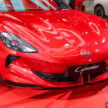 2025 MG Cyberster RWD 后驱版登陆大马, 入手门槛比四驱版稍低, 5秒破百, 续航里程508公里, 正式售价30万令吉