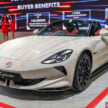 2025 MG Cyberster RWD 后驱版登陆大马, 入手门槛比四驱版稍低, 5秒破百, 续航里程508公里, 正式售价30万令吉