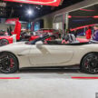 2025 MG Cyberster RWD 后驱版登陆大马, 入手门槛比四驱版稍低, 5秒破百, 续航里程508公里, 正式售价30万令吉