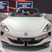 2025 MG Cyberster RWD 后驱版登陆大马, 入手门槛比四驱版稍低, 5秒破百, 续航里程508公里, 正式售价30万令吉