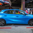 MG3 Hybrid+ 亮相吉隆坡车展, B-Segment五门掀背房车, 搭载1.5L Hybrid油电系统, 油耗数据26.2km/L, 确认将来马