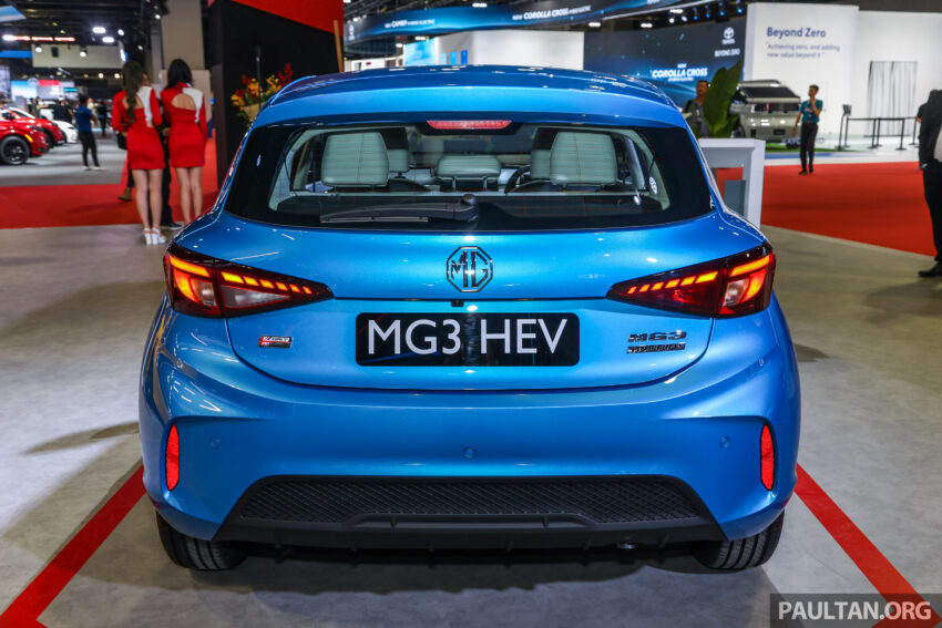 MG3 Hybrid+ 亮相吉隆坡车展, B-Segment五门掀背房车, 搭载1.5L Hybrid油电系统, 油耗数据26.2km/L, 确认将来马 284531