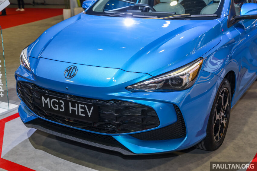 MG3 Hybrid+ 亮相吉隆坡车展, B-Segment五门掀背房车, 搭载1.5L Hybrid油电系统, 油耗数据26.2km/L, 确认将来马 284532