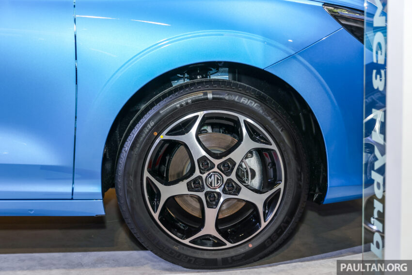 MG3 Hybrid+ 亮相吉隆坡车展, B-Segment五门掀背房车, 搭载1.5L Hybrid油电系统, 油耗数据26.2km/L, 确认将来马 284533