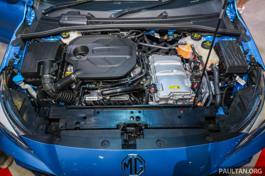 MG3 Hybrid+ 亮相吉隆坡车展, B-Segment五门掀背房车, 搭载1.5L Hybrid油电系统, 油耗数据26.2km/L, 确认将来马 284535
