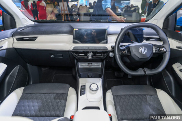MG3 Hybrid+ 亮相吉隆坡车展, B-Segment五门掀背房车, 搭载1.5L Hybrid油电系统, 油耗数据26.2km/L, 确认将来马