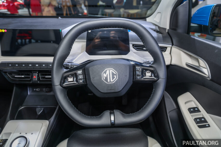 MG3 Hybrid+ 亮相吉隆坡车展, B-Segment五门掀背房车, 搭载1.5L Hybrid油电系统, 油耗数据26.2km/L, 确认将来马 284539