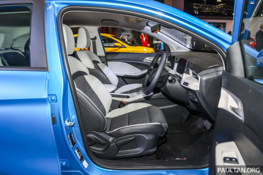 MG3 Hybrid+ 亮相吉隆坡车展, B-Segment五门掀背房车, 搭载1.5L Hybrid油电系统, 油耗数据26.2km/L, 确认将来马 284543