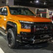 全新第六代 Mitsubishi Triton 于2024年吉隆坡国际车展亮相！车身套件、越野轮毂和轮胎上身，提供具象的改装灵感