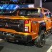 全新第六代 Mitsubishi Triton 于2024年吉隆坡国际车展亮相！车身套件、越野轮毂和轮胎上身，提供具象的改装灵感