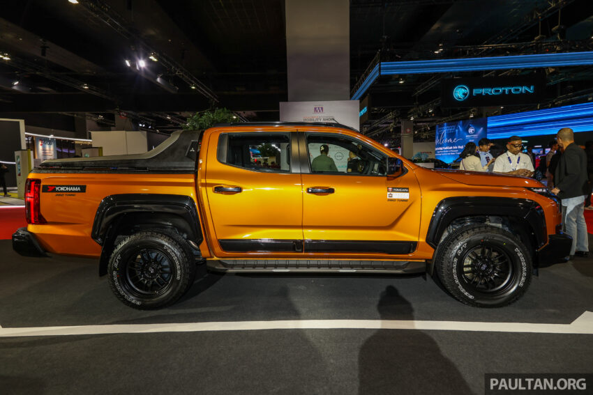 全新第六代 Mitsubishi Triton 于2024年吉隆坡国际车展亮相！车身套件、越野轮毂和轮胎上身，提供具象的改装灵感 284643