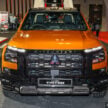 全新第六代 Mitsubishi Triton 于2024年吉隆坡国际车展亮相！车身套件、越野轮毂和轮胎上身，提供具象的改装灵感