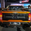 全新第六代 Mitsubishi Triton 于2024年吉隆坡国际车展亮相！车身套件、越野轮毂和轮胎上身，提供具象的改装灵感