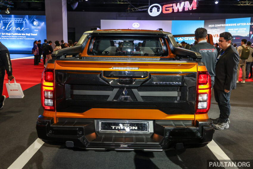 全新第六代 Mitsubishi Triton 于2024年吉隆坡国际车展亮相！车身套件、越野轮毂和轮胎上身，提供具象的改装灵感 284645