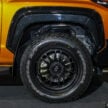 全新第六代 Mitsubishi Triton 于2024年吉隆坡国际车展亮相！车身套件、越野轮毂和轮胎上身，提供具象的改装灵感