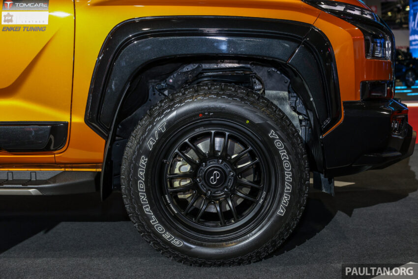 全新第六代 Mitsubishi Triton 于2024年吉隆坡国际车展亮相！车身套件、越野轮毂和轮胎上身，提供具象的改装灵感 284647