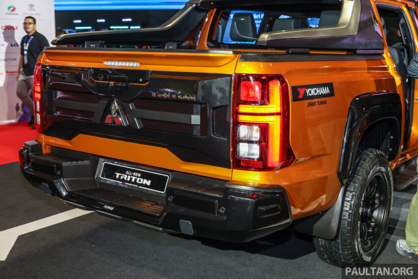 全新第六代 Mitsubishi Triton 于2024年吉隆坡国际车展亮相！车身套件、越野轮毂和轮胎上身，提供具象的改装灵感 284648