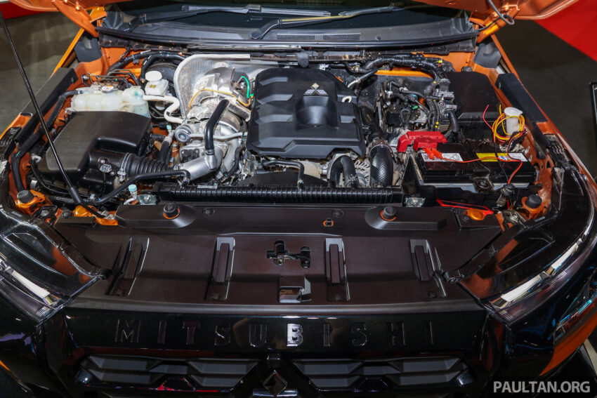 全新第六代 Mitsubishi Triton 于2024年吉隆坡国际车展亮相！车身套件、越野轮毂和轮胎上身，提供具象的改装灵感 284649