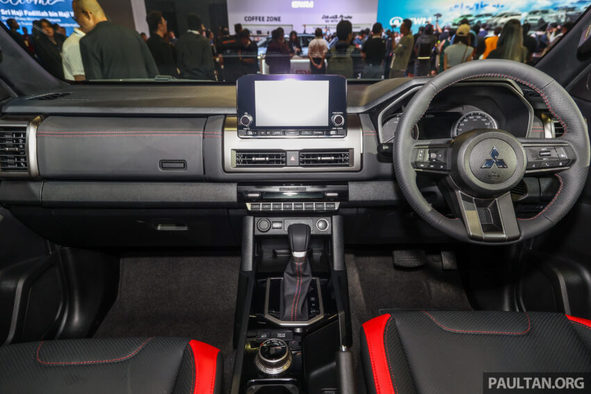全新第六代 Mitsubishi Triton 于2024年吉隆坡国际车展亮相！车身套件、越野轮毂和轮胎上身，提供具象的改装灵感 284640