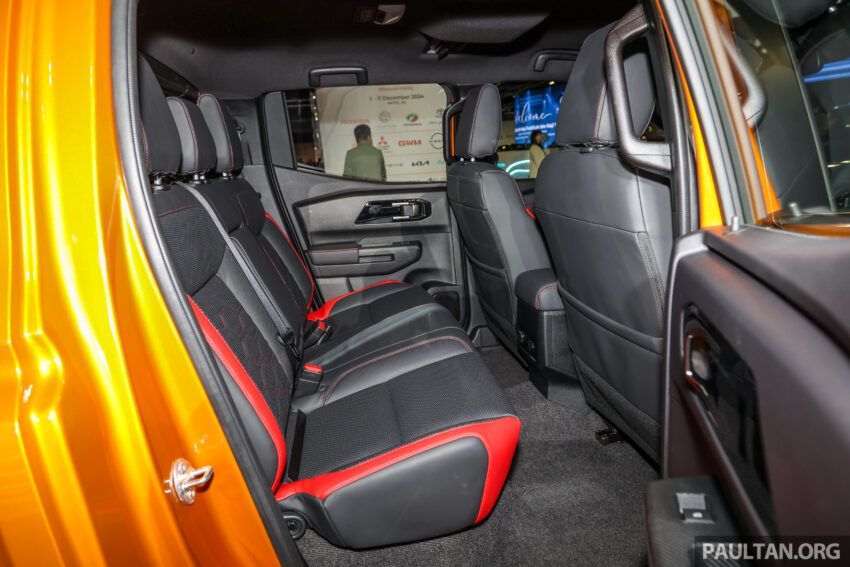 全新第六代 Mitsubishi Triton 于2024年吉隆坡国际车展亮相！车身套件、越野轮毂和轮胎上身，提供具象的改装灵感 284658