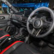 全新第六代 Mitsubishi Triton 于2024年吉隆坡国际车展亮相！车身套件、越野轮毂和轮胎上身，提供具象的改装灵感