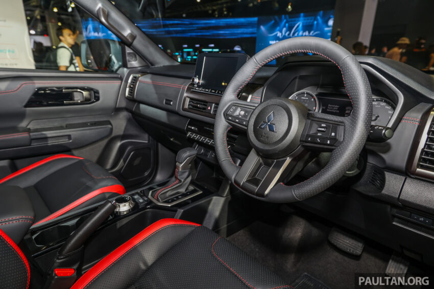 全新第六代 Mitsubishi Triton 于2024年吉隆坡国际车展亮相！车身套件、越野轮毂和轮胎上身，提供具象的改装灵感 284650