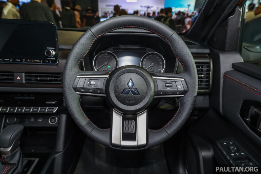 全新第六代 Mitsubishi Triton 于2024年吉隆坡国际车展亮相！车身套件、越野轮毂和轮胎上身，提供具象的改装灵感 284652