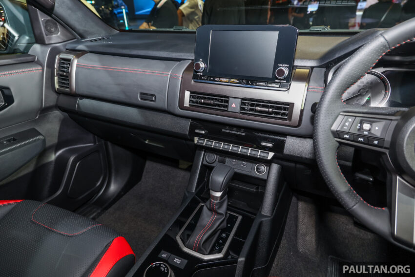 全新第六代 Mitsubishi Triton 于2024年吉隆坡国际车展亮相！车身套件、越野轮毂和轮胎上身，提供具象的改装灵感 284653