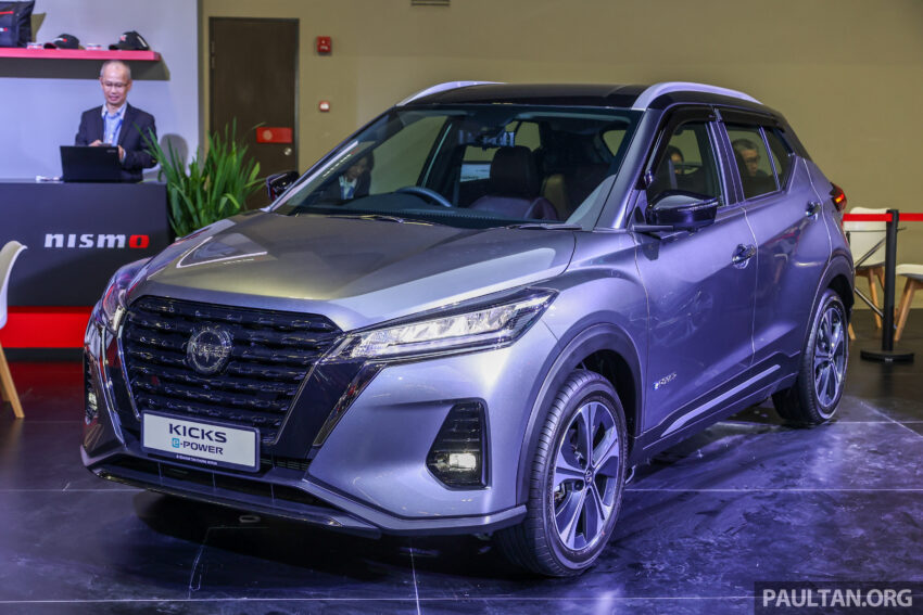 Nissan Kicks e-Power 我国正式发布, 售价从11.4万令吉起 284453
