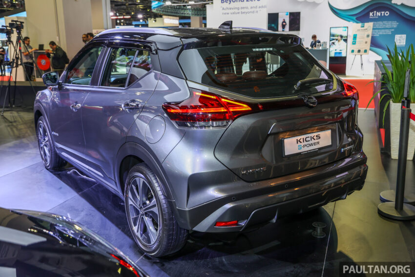 Nissan Kicks e-Power 我国正式发布, 售价从11.4万令吉起 284455