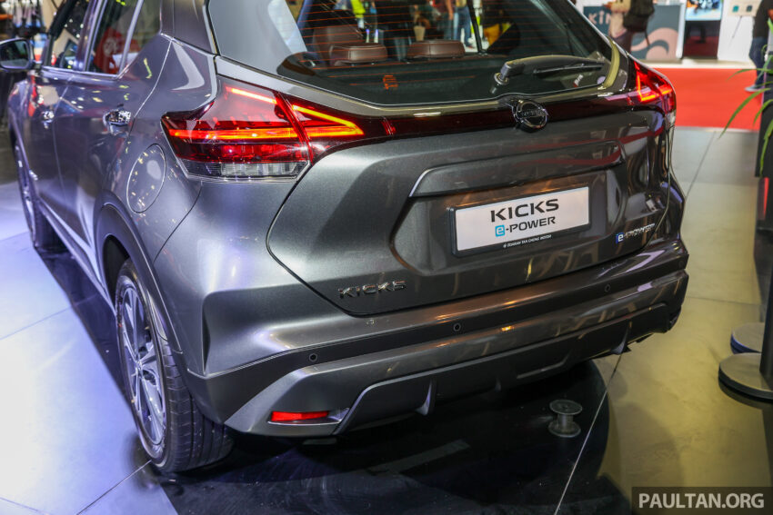 Nissan Kicks e-Power 我国正式发布, 售价从11.4万令吉起 284462