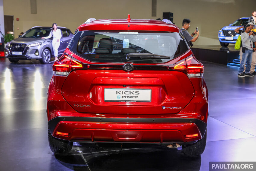 Nissan Kicks e-Power 我国正式发布, 售价从11.4万令吉起 284443